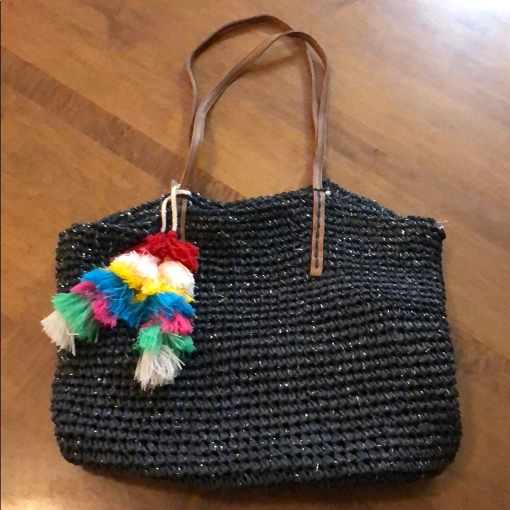 Summer Straw Bag